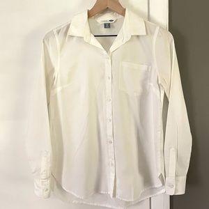 White Old Navy “The Classic Shirt”